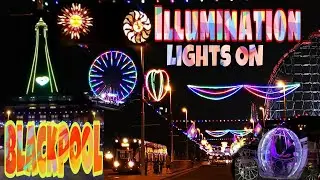 Blackpool Illumination Lockdown  2020/Turistang Dabawenya Travelvlog#29.