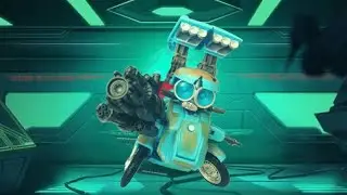 Transformers Sqweeks  stop motion