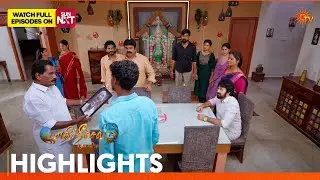 Ethirneechal Thodargiradhu - Highlights | 18 Feb 2026 | Tamil Serial | Sun TV