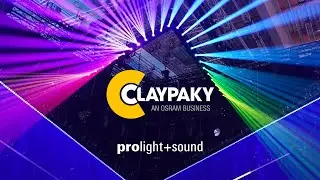 Claypaky Highlights @ Prolight+Sound 2022