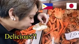 Big crabs | Filipino Single Father in Japan