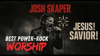 Jesus! Savior! | Rock Worship Anthem (Josh Skaper Official)