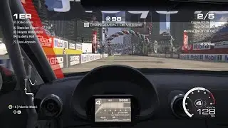 GRID Legends Audi rs3 ps5 120hz logitech g29
