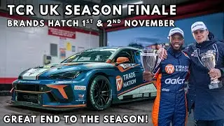 Epic TCR UK Action! George Jaxon at Brands Hatch