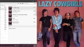 Lazy Cowgirls self-titled album (1985) [Indiana] punk