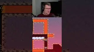 Escaping Mushroom Hell 🔥🔥 #smw #smwhack #smwkaizo #smwcentral #romhack #kaizo #kaizomario