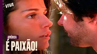 DO ÓDIO AO AMOR? TIÃO E SOL SE BEIJAM E SE ENTREGAM! | AMÉRICA | CAPÍTULO 02