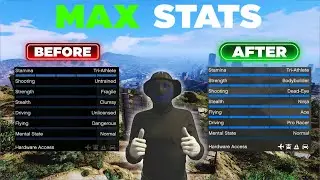 How To Get Max Stats in GTA ONLINE