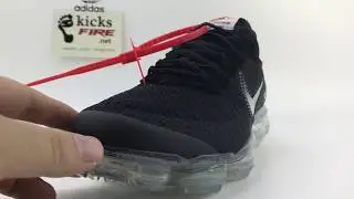 OFF-WHITE x Nike Air VaporMax 2018 AA3831-002 From www.kicksfire.net