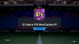 WIN In My 87+ Base or WC Hero Pack!
