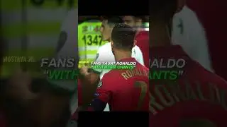 When Clutch Ronaldo shocked Ireland..🔥🤯 #ronaldo #ireland #euro #football #messi #crowd #celebration