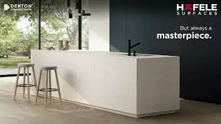 Dekton Surfaces by Hafele