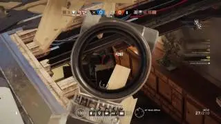 Rainbow Six: Siege - Fast Ace (17 sec) w/ Fuze on Skyscraper