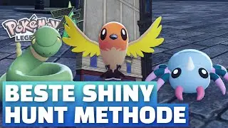 Die BESTE Methode f&uuml;r Shiny Pokemon in Legenden Z-A! 🤩