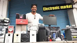 Sunday electronic market in Coimbatore