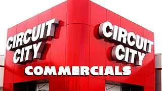 Circuit City Vintage Commercials Compilation (1980s&ndash;2000s) | Electronics TV Ads & Retail Nostalgia
