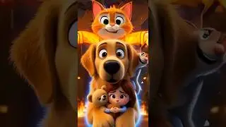 Super Pets Fire Rescue! 🐶🚒🐱