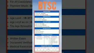 bihar technical service commission #btsc #bihar #jobs