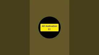 AK MOTIVATION 01 is live