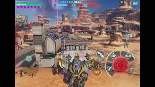 War robots test server