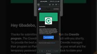 How To Register Your Crewdle Affiliate Account.