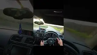Самая красивая дорога в Великобритании (вид от первого лица, быстрая поездка) #автомобиль #видотп...