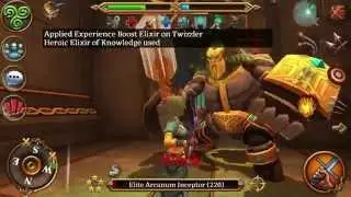 Leveling 220 in Arcane Sanctum (Celtic Heroes)