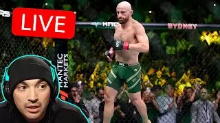 Alexander Volkanovski was INJURED..