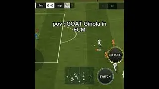 Goat Ginola in FcM 🐐  #shorts #edit #football #soccer #fifa #fc #ronaldo