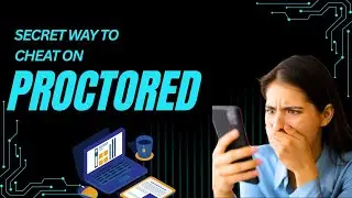 SECRET TRICK TO CHEAT ON PROCTORED EXAM! HOW TO BYPASS PROCTORED EXAM