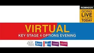 Virtual Key Stage 4 Options Evening   RC