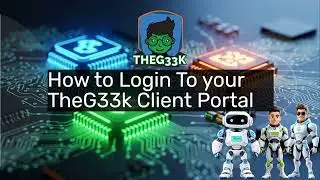 How to Login to Your TheG33k Client Portal
