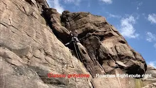 Gritstone Classic Roaches Right Route Right