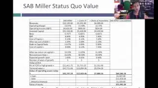Big Deal but is it a good deal? The ABInBev Acquisition of SABMiller