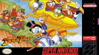 Duck Tales Super Nintendo Hack