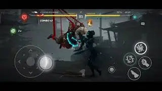 Super Power Fight Scene Smooth Gaming Performance Look Beautiful |Shadow Fight 4