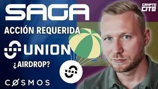Actualizaci&oacute;n de Cosmos ATOM, Celestia & Babylon | SAGA Staking & &iquest;AIRDROP de UNION? ⚛️