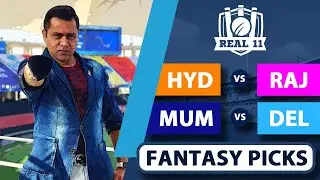 Expecting a RO-SUPERHIT show today | Real11 Fantasy Picks