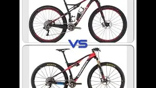 2016SPECIALIZED S-WORKS EPIC  VS 2016 ORBEA OIZ M-ltd