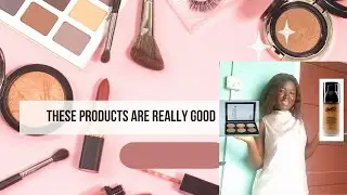 This Is Some Of The Very Good Drugstore Makeup Products Out There 💄👄(Drugstore Makeup Favorites)