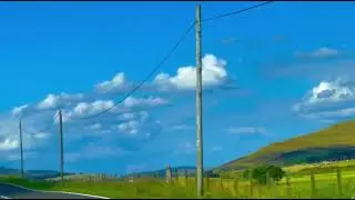 | Scenic Drive Through the Scottish Highlands 🚗🏔️&rdquo;