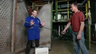 Putzmaus at work