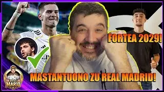 💣💥Transferkracher best&auml;tigt! Mastantuono kommt❗| Jesus Fortea VERL&Auml;NGERT bis 2029!🔥🤍👑