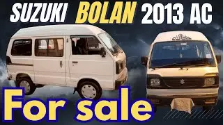 Suzuki bolan 2013 model vxr For sale | bolan with AC new condition | carry dabba | @bushidogar