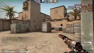 CSGO DEATHMATCH ON ABBA