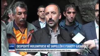 Ekspedite hulumtuese ne shpellen e fshatit Gjenovice