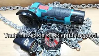 Tania mini szlifierka do majsterkowania ze sklepu Banggood