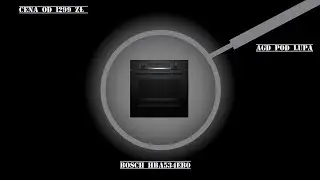 Czy prostota piekarnika Bosch HBA534EB0 przekona cię do kupna ?
