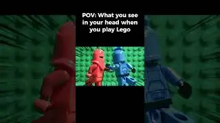 If Lego had an anime fight | LEGO animation