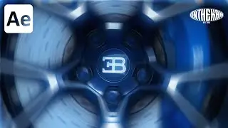 The SMOOTHEST Wheel MATCH CUT Effect! | After Effects Tutorial